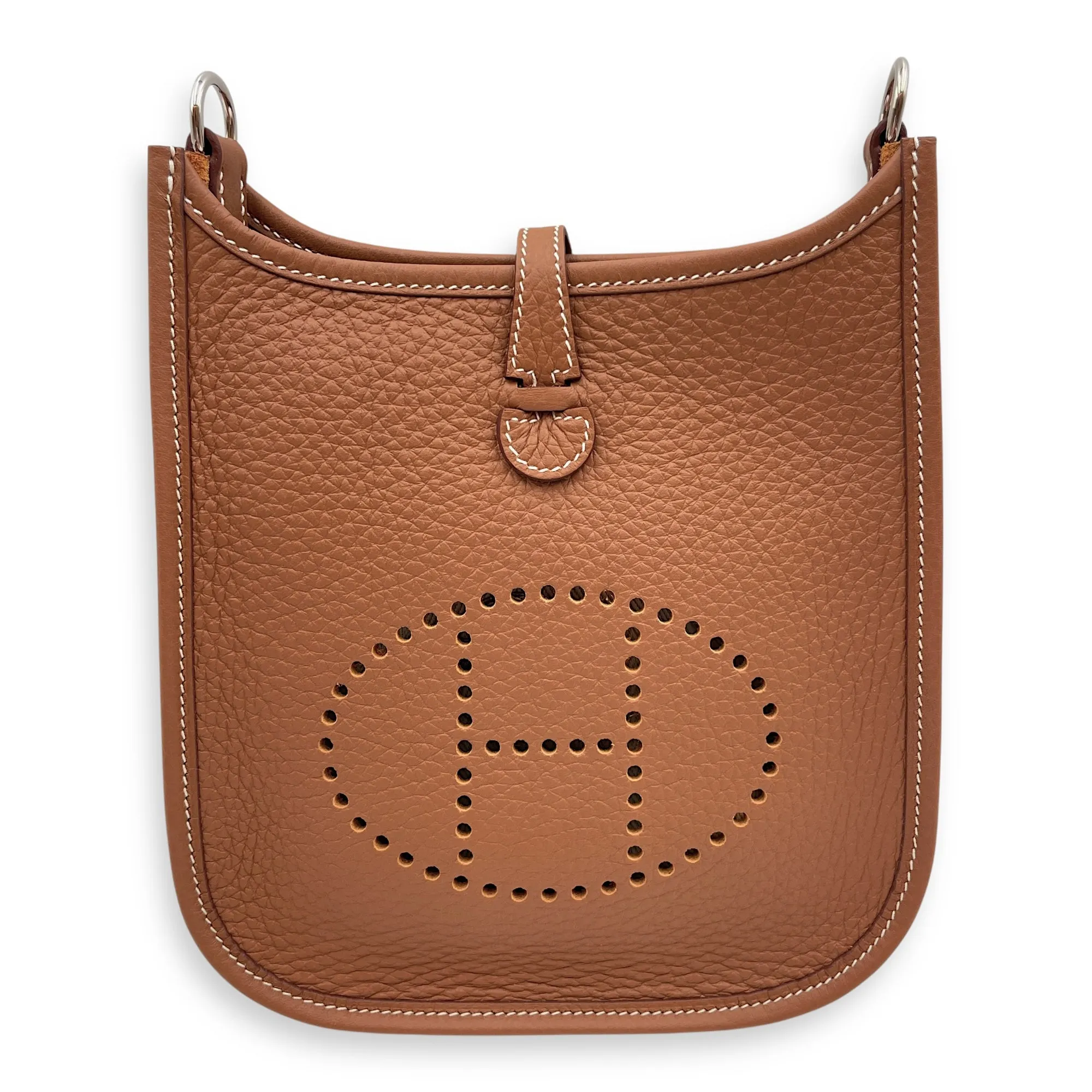 Evelyne (Short Strap) Gold in Clemence, Palladium hardware