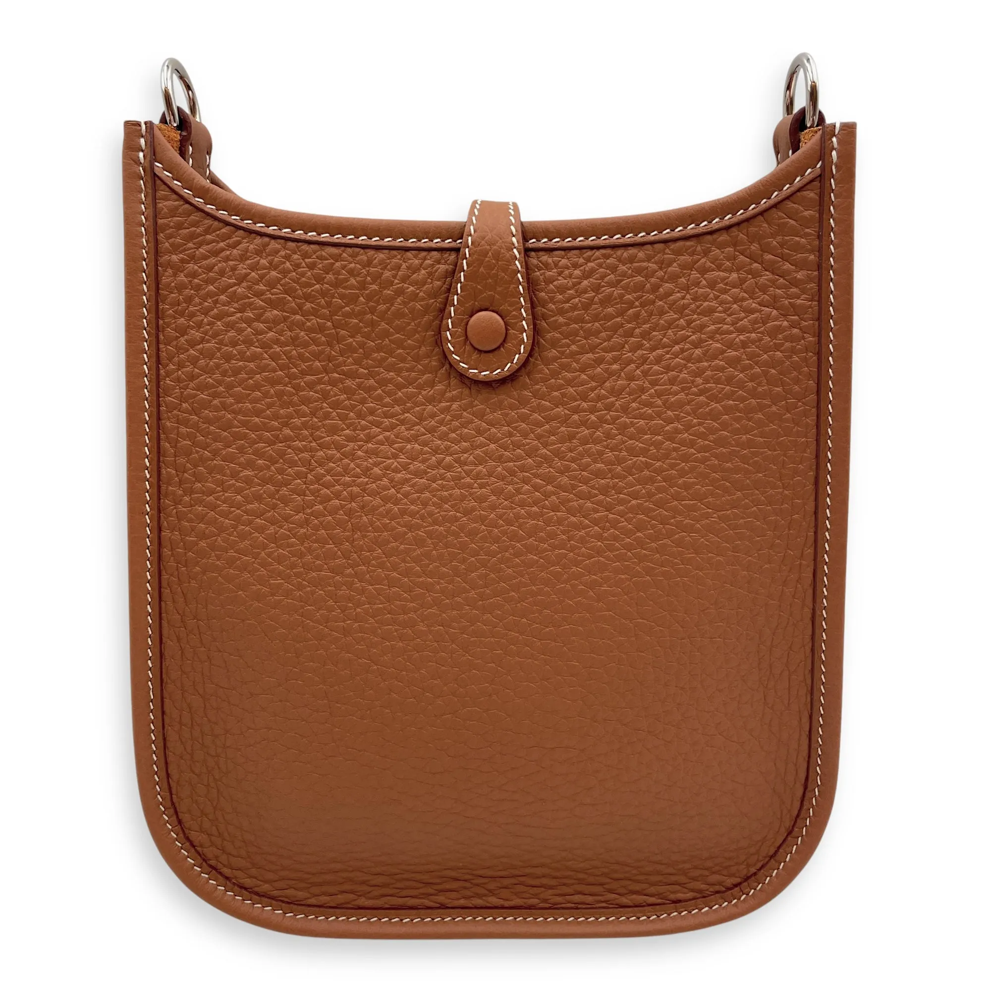 Evelyne (Short Strap) Gold in Clemence, Palladium hardware
