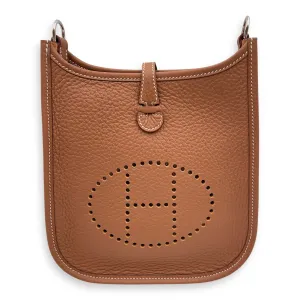 Evelyne (Short Strap) Gold in Clemence, Palladium hardware