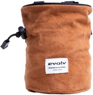 EVOLV Corduroy Chalk Bag - Brown