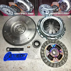 Exedy Stage 1 Clutch Kit with OEM K20 Flywheel for 2006-2011 Honda Civic Si, 08806wOEMfw