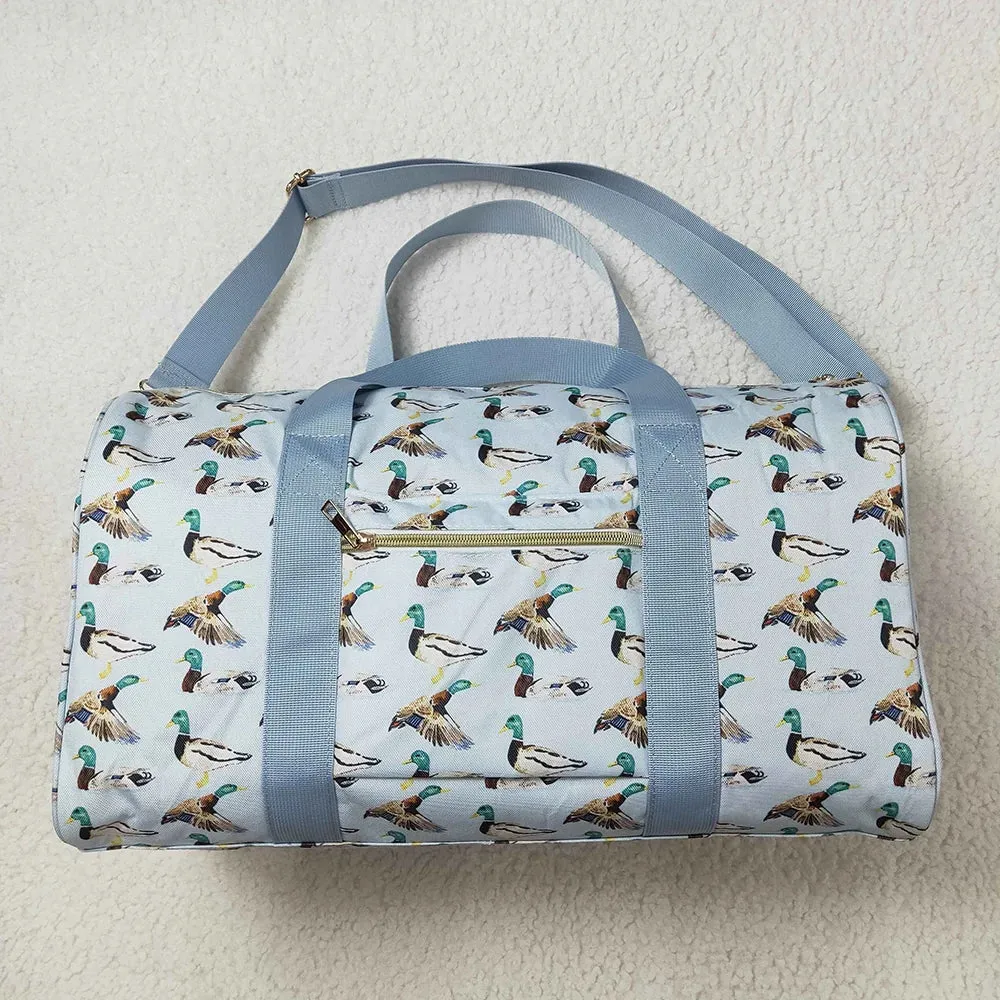 Family Kids Adult Blue Ducks Duffle Gym Bags Backpacks Lunch Box Collection