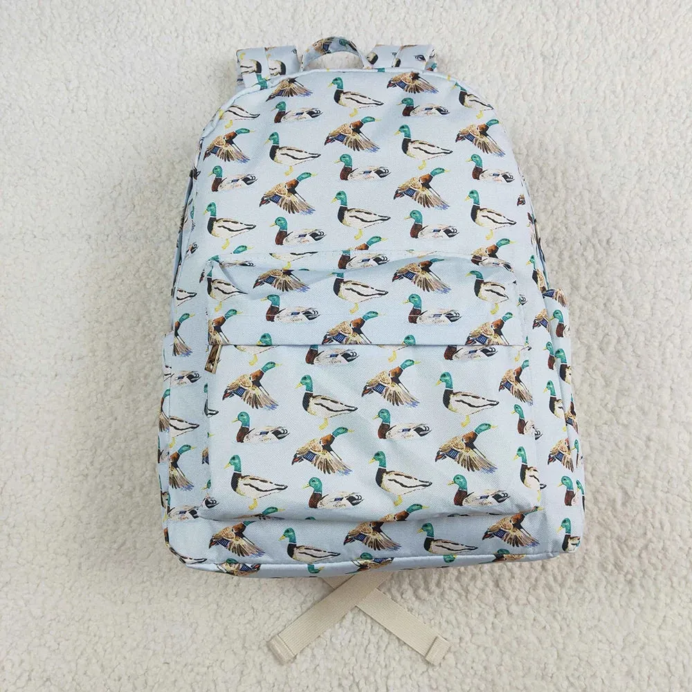 Family Kids Adult Blue Ducks Duffle Gym Bags Backpacks Lunch Box Collection