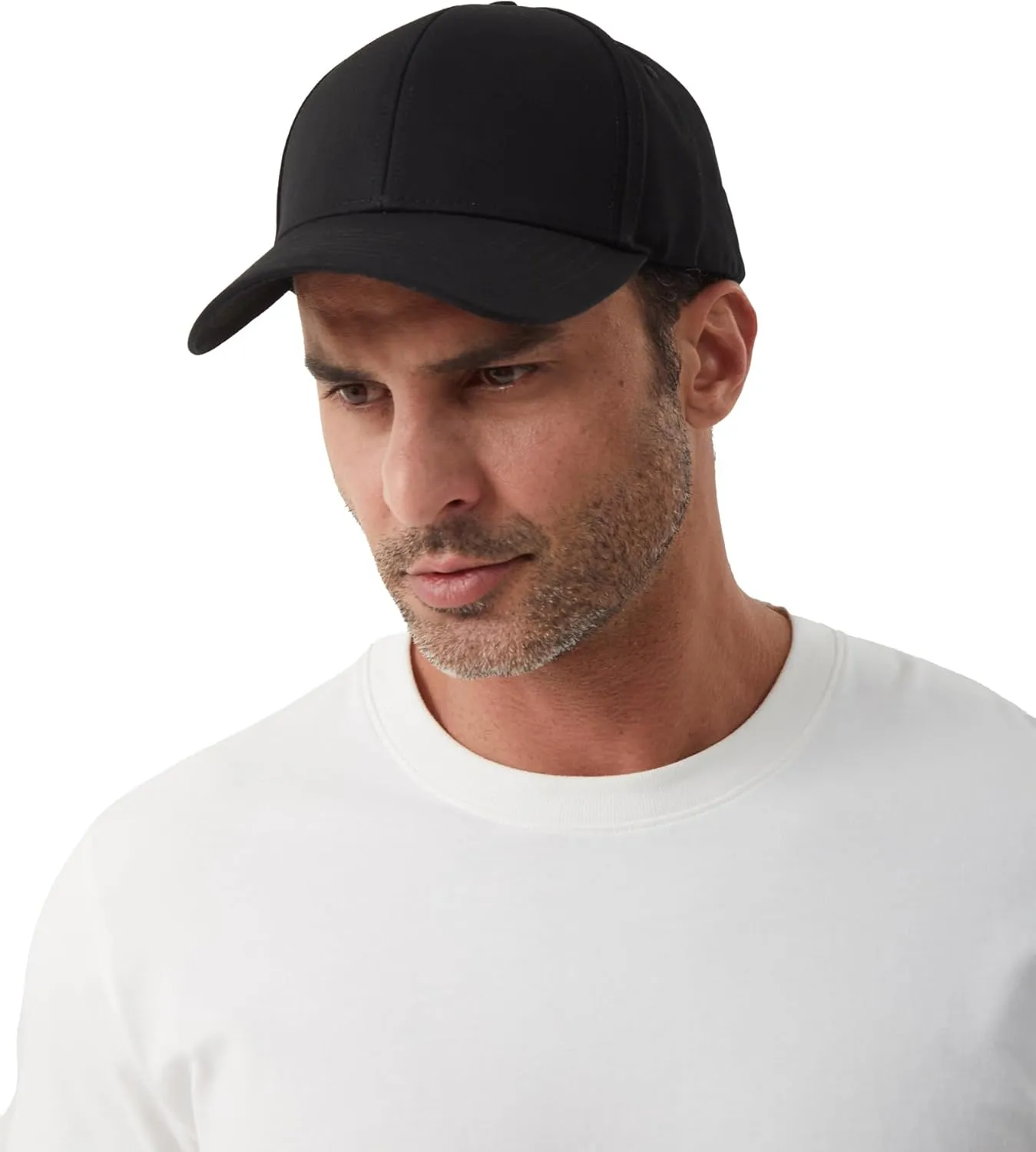 Faraday Baseball Cap Pure Silver Lined Hat Protection Blocked 99.9% Cell Phones 5G Shielding Electronic Devices Men Women