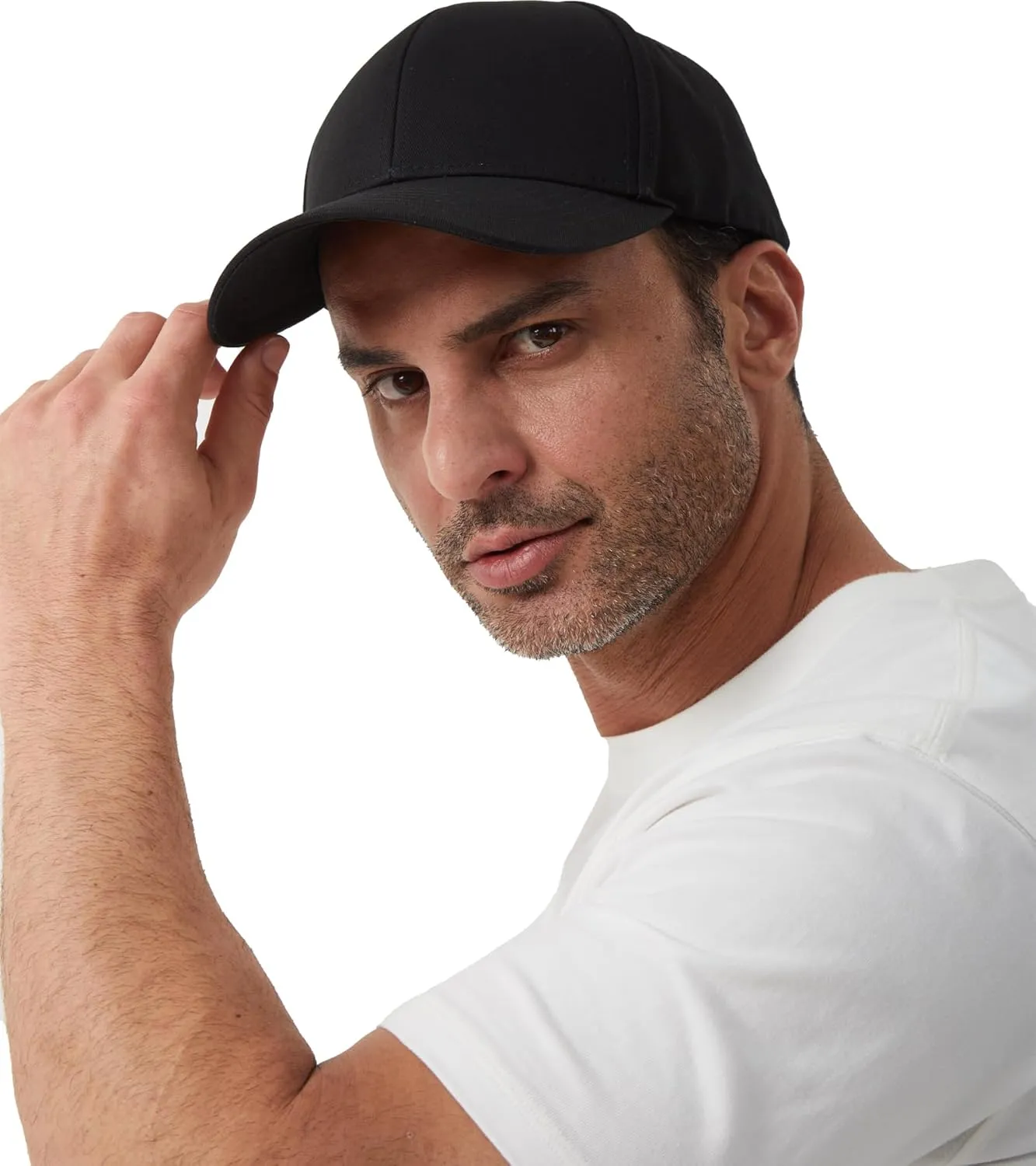 Faraday Baseball Cap Pure Silver Lined Hat Protection Blocked 99.9% Cell Phones 5G Shielding Electronic Devices Men Women