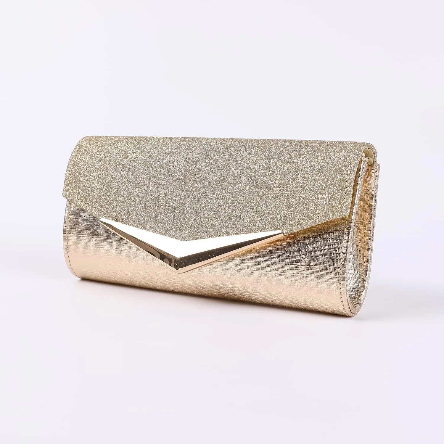 Fashion Clutch Women Evening Bags for Women Wedding Formal Prom Handbag purse Glitter Flap