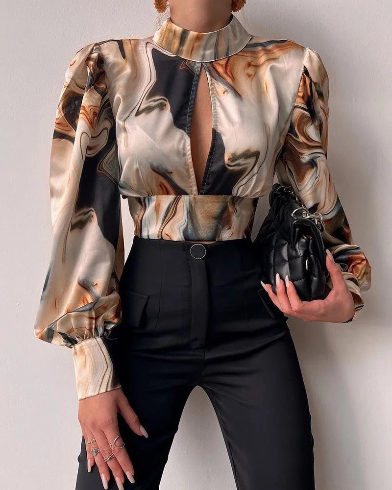 Fashion Hollowed-out