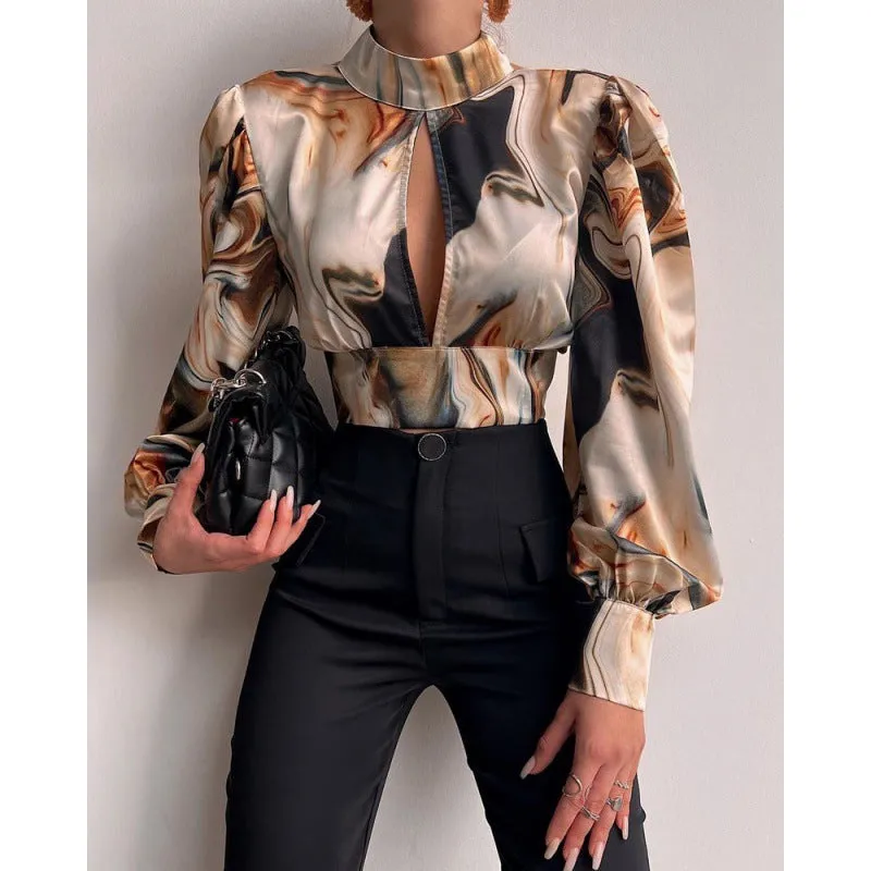 Fashion Hollowed-out