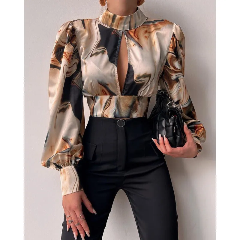 Fashion Hollowed-out