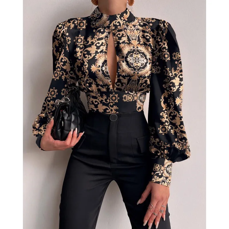 Fashion Hollowed-out