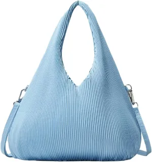 Fashion Nylon Tote Bags for Women Casual Dumpling Shoulder Crossbody Bag Large Handbags Top Handle Purse