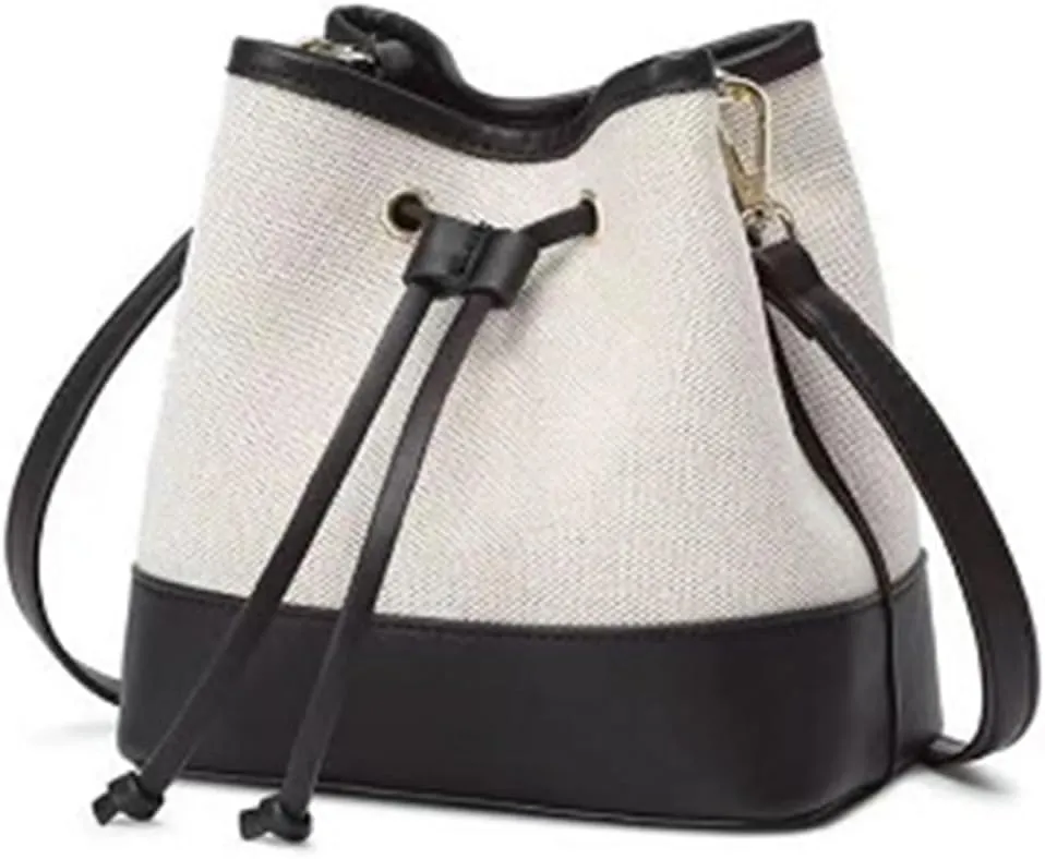 Fashionable Bucket Bag for Women Stylish & PU Bag with Adjustable Shoulder Strap Suitable for Daily Use Travel