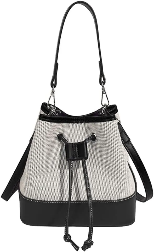 Fashionable Bucket Bag for Women Stylish & PU Bag with Adjustable Shoulder Strap Suitable for Daily Use Travel