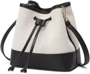 Fashionable Bucket Bag for Women Stylish & PU Bag with Adjustable Shoulder Strap Suitable for Daily Use Travel