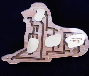 Feed The Dog Maze Puzzle – Unusual and Challenging Fun