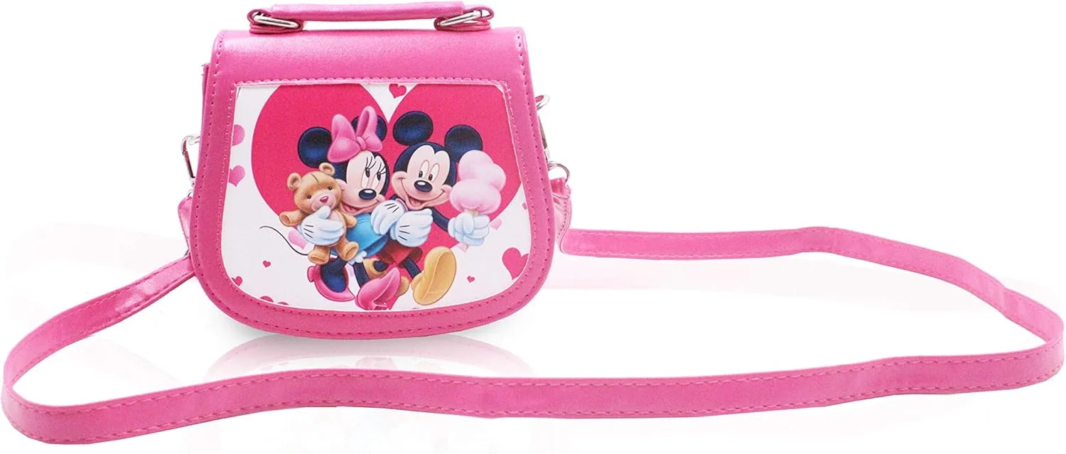 Finex PU Leather Small Crossbody Cute Shoulder Handbag Mini Purse Bag