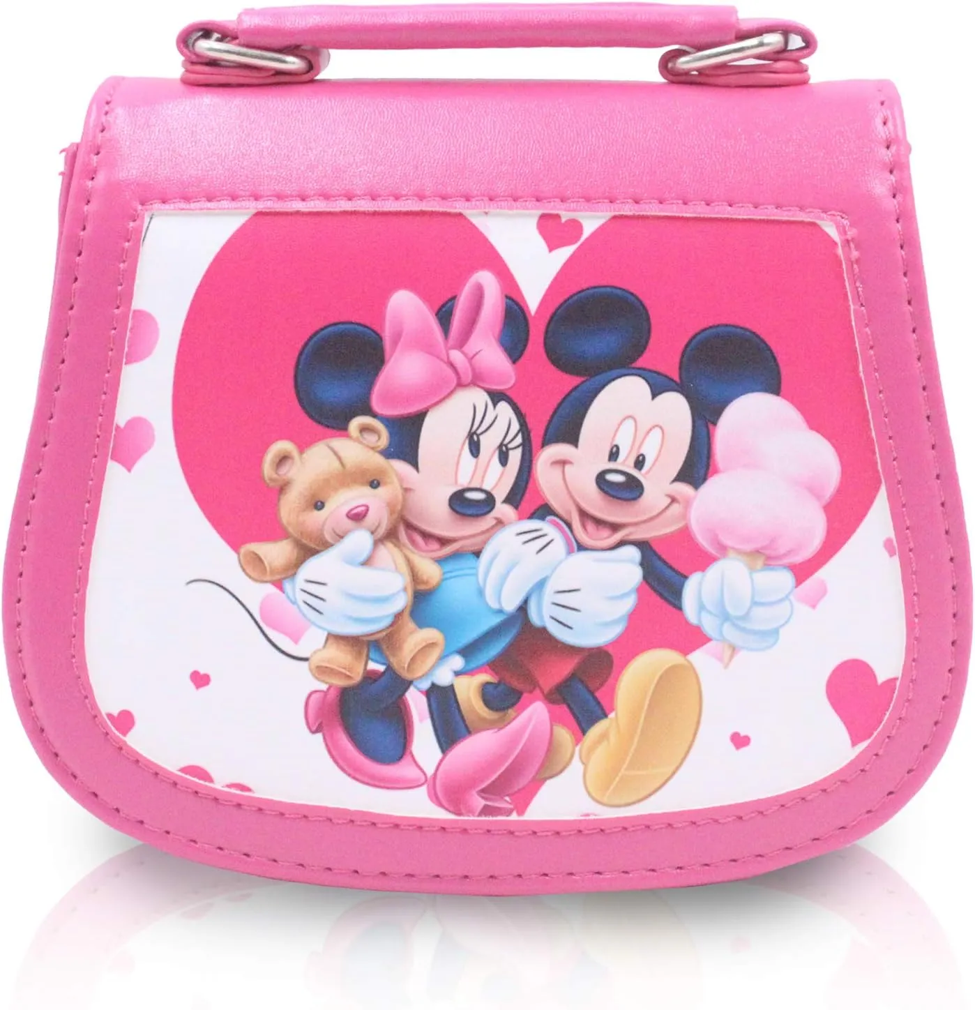 Finex PU Leather Small Crossbody Cute Shoulder Handbag Mini Purse Bag
