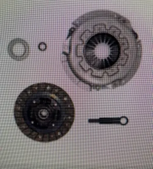 Fits KIOTI TRACTOR SINGLE CLUTCH KIT ASSEMBLY 8 1/2 INCH Fits Models L235, L245, 275, L285, L295 L345, L2050, L2201,L2500,L2650