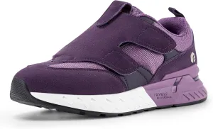 FitVille Diabetic Shoes for Women Wide Width Shoes with Strap Closure Slip-on Sneaker for Wide Feet - Rebound Core V10