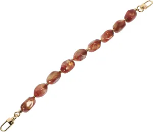 FIXOSHEE Beaded Bag Chain Purse Chain Strap for Handbag Shoulder Bag Decorative Accessory Smooth and Break-Resistant