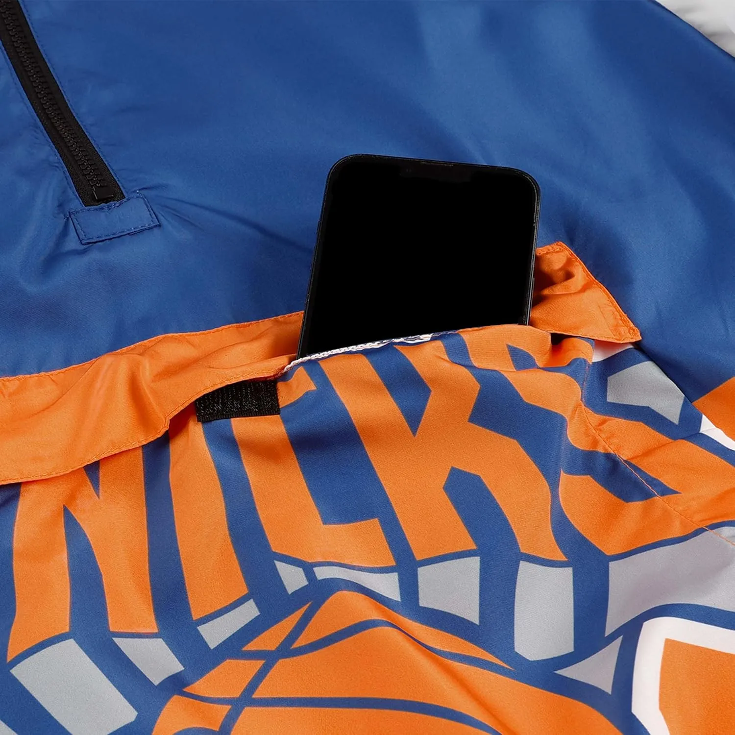 FOCO Men's NBA Team Logo Warm-up Windbreaker Jacket