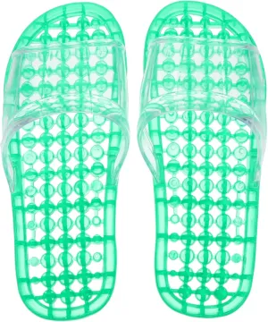 Foot Massage Slippers for Women Shower Shoes Washable House Slippers Design