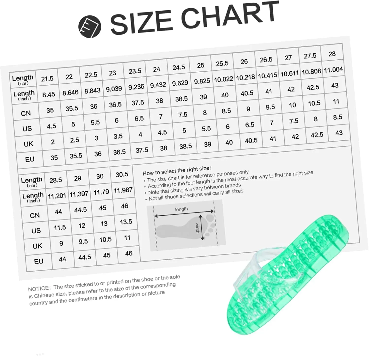 Foot Massage Slippers for Women Shower Shoes Washable House Slippers Design