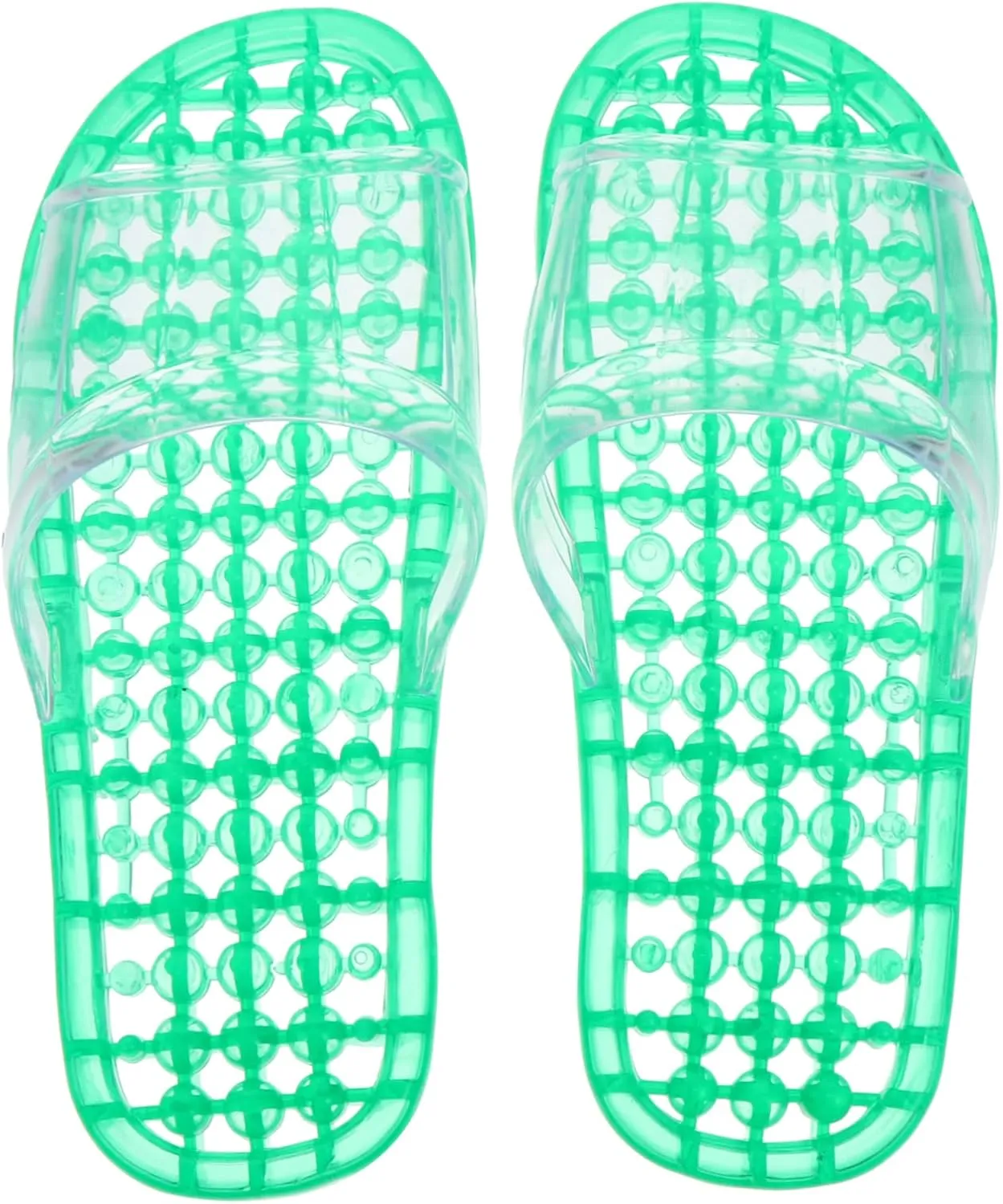 Foot Massage Slippers for Women Shower Shoes Washable House Slippers Design