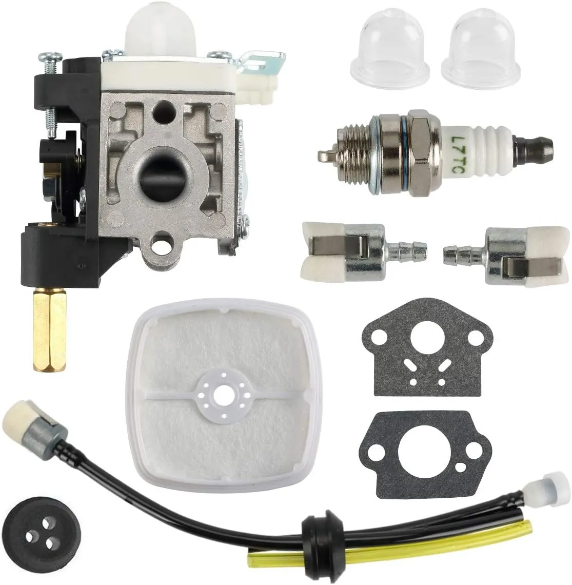 For Zama CARBURETOR Carb RB-K70， RB-K75 fits ECHO GT-200 GT200 GT201i HC-150 HC151 SRM-210, 230 PE200 PE201 PPF210 PPF211 SRM210 SRM211 SHC210 SHC211 Trimmer Brushcutter