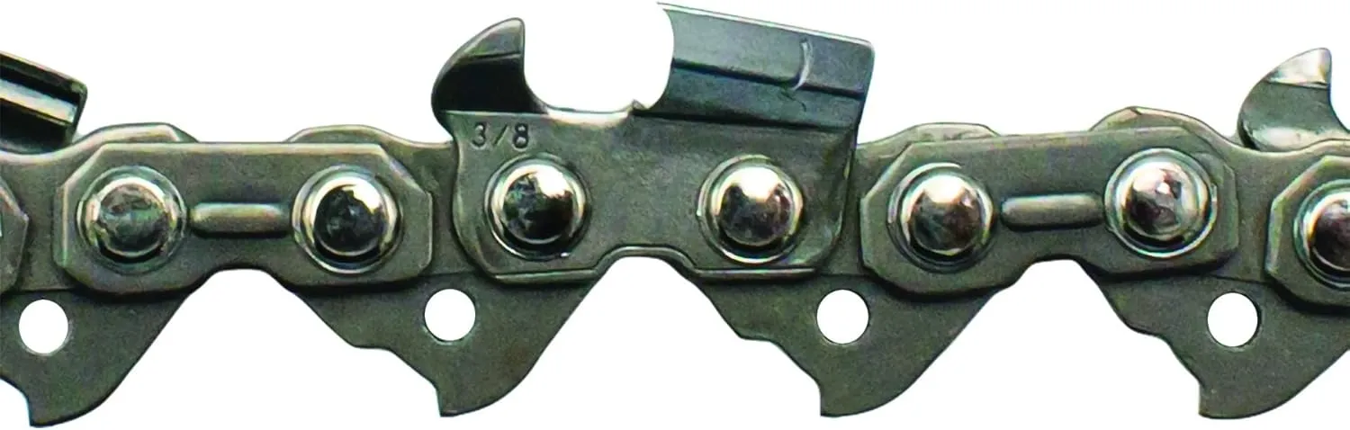 FORESTER FULL-CHISEL CHAINSAW CHAIN LOOP – Non-safety chain 3/8" | .050 Gauge | 72 Drives for 20" BAR | Serious Cutting Blade | Fits Stihl, Oregon, and Husqvarna Chainsaws (72 Drives for 20" Bar)