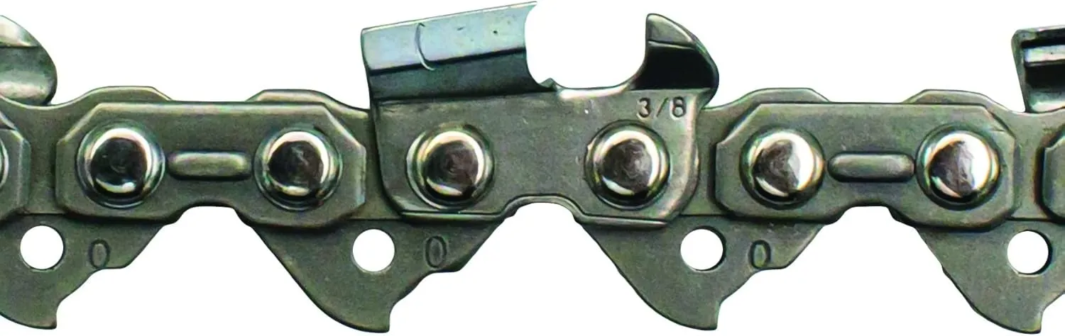 FORESTER FULL-CHISEL CHAINSAW CHAIN LOOP – Non-safety chain 3/8" | .050 Gauge | 72 Drives for 20" BAR | Serious Cutting Blade | Fits Stihl, Oregon, and Husqvarna Chainsaws (72 Drives for 20" Bar)