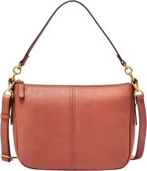 Fossil Women's Jolie Leather Crossbody Purse Handbag for Women