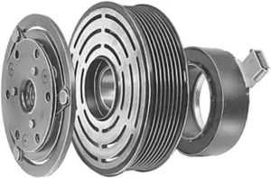 Four Seasons 47868 Clutch Assembly , Black