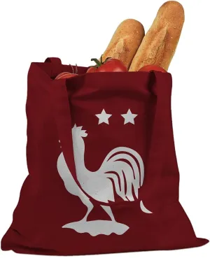 France Wins the Cup! Cotton Canvas Tote Bag
