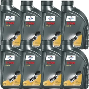 Fuchs 8 Liter TITAN FFL-8 Dual Clutch Transmission Fluid (8 x 1L)