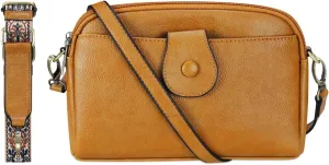 FUKUYIN Small Crossbody Bags for Women Vegan Leather Shoulder Purses Women's Crossbody Handbags