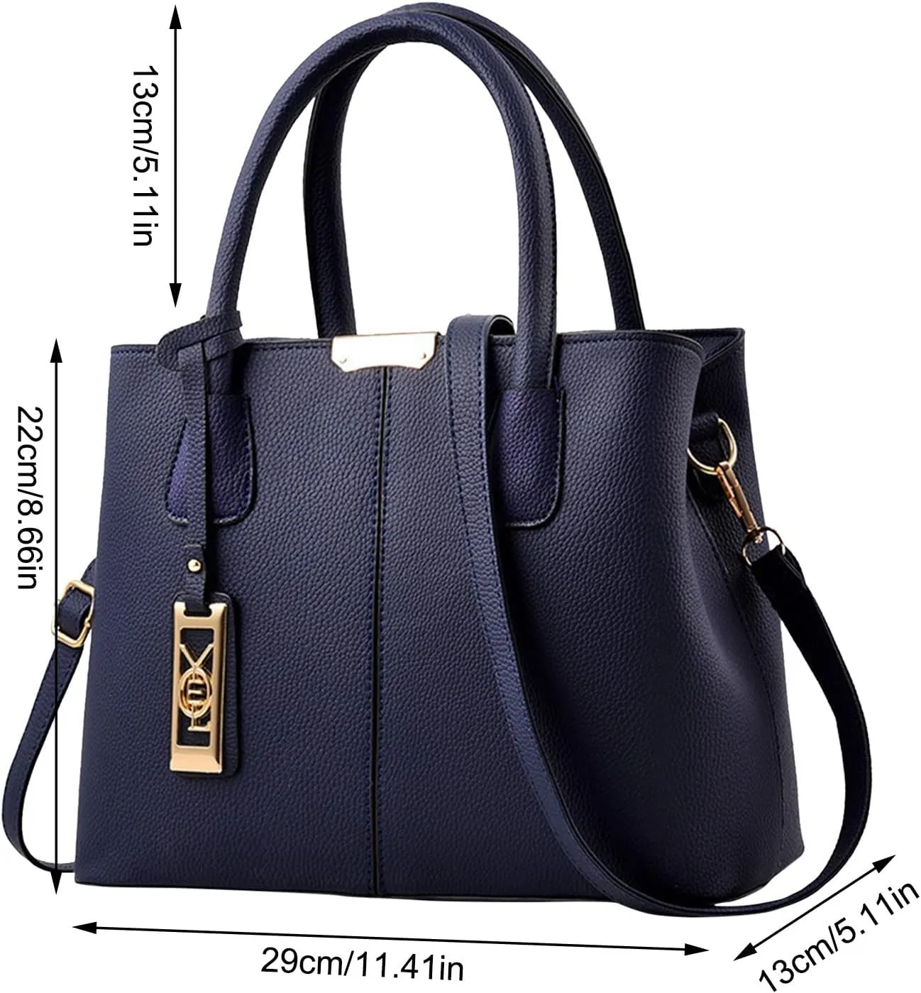 FZVYD Crossbody Wallet,Women Top Handle Satchel Handbag Leather Classic Crossbody Bag Fashion Ladies Elegant Shoulder Bag Tote Purse 2024 White-ba