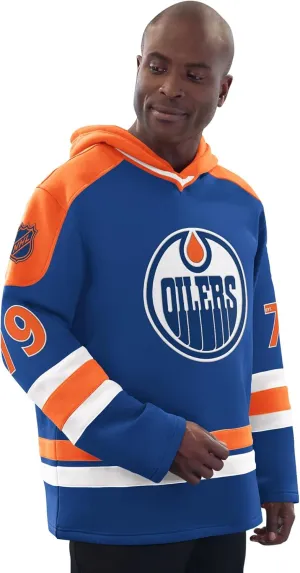 G-III Sports Men's Hockey Style Jersey Hood Sweatshirt
