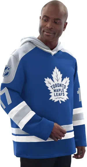 G-III Sports Men's Hockey Style Jersey Hood Sweatshirt
