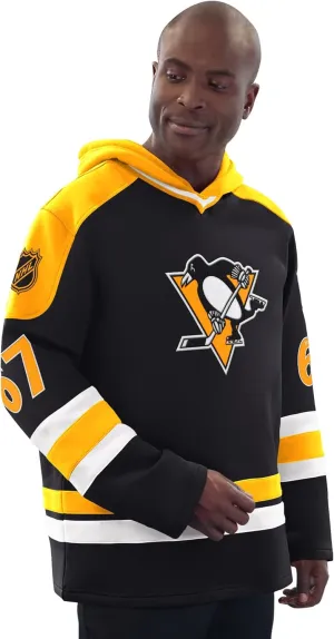 G-III Sports Men's Hockey Style Jersey Hood Sweatshirt