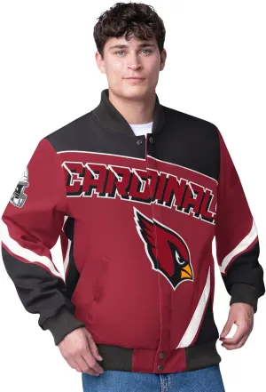 G-III Sports Men's NFL Maximum Racing Full-Snap Jacket