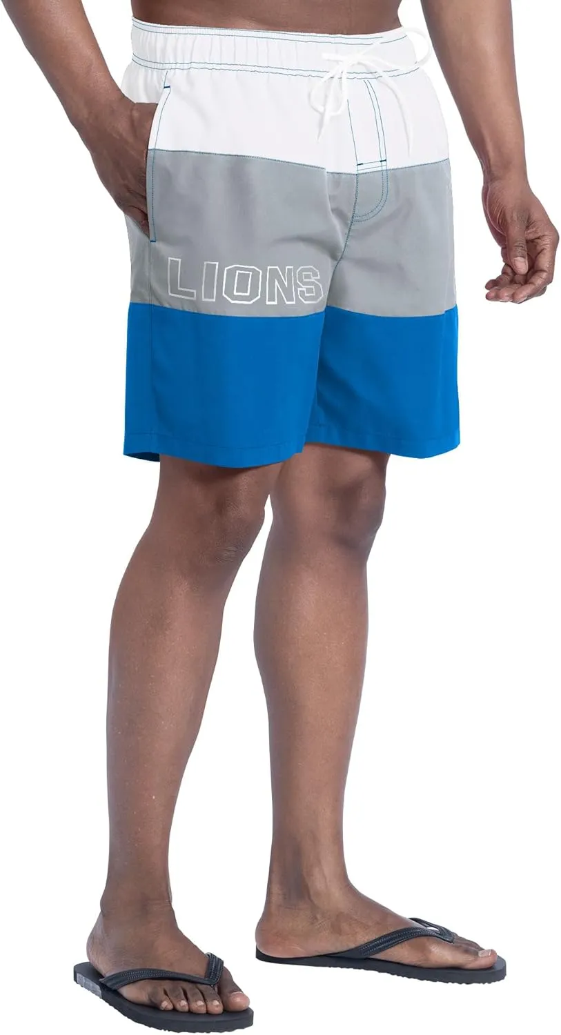 G-III Sports Men's NFL Sunrise Volley Swim Shorts