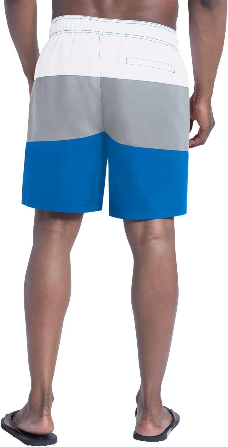 G-III Sports Men's NFL Sunrise Volley Swim Shorts