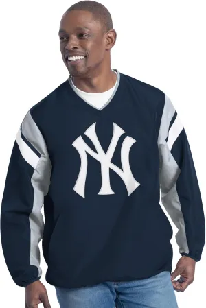 G-III Sports MLB Mens Double Coverage Pull Over Jacket