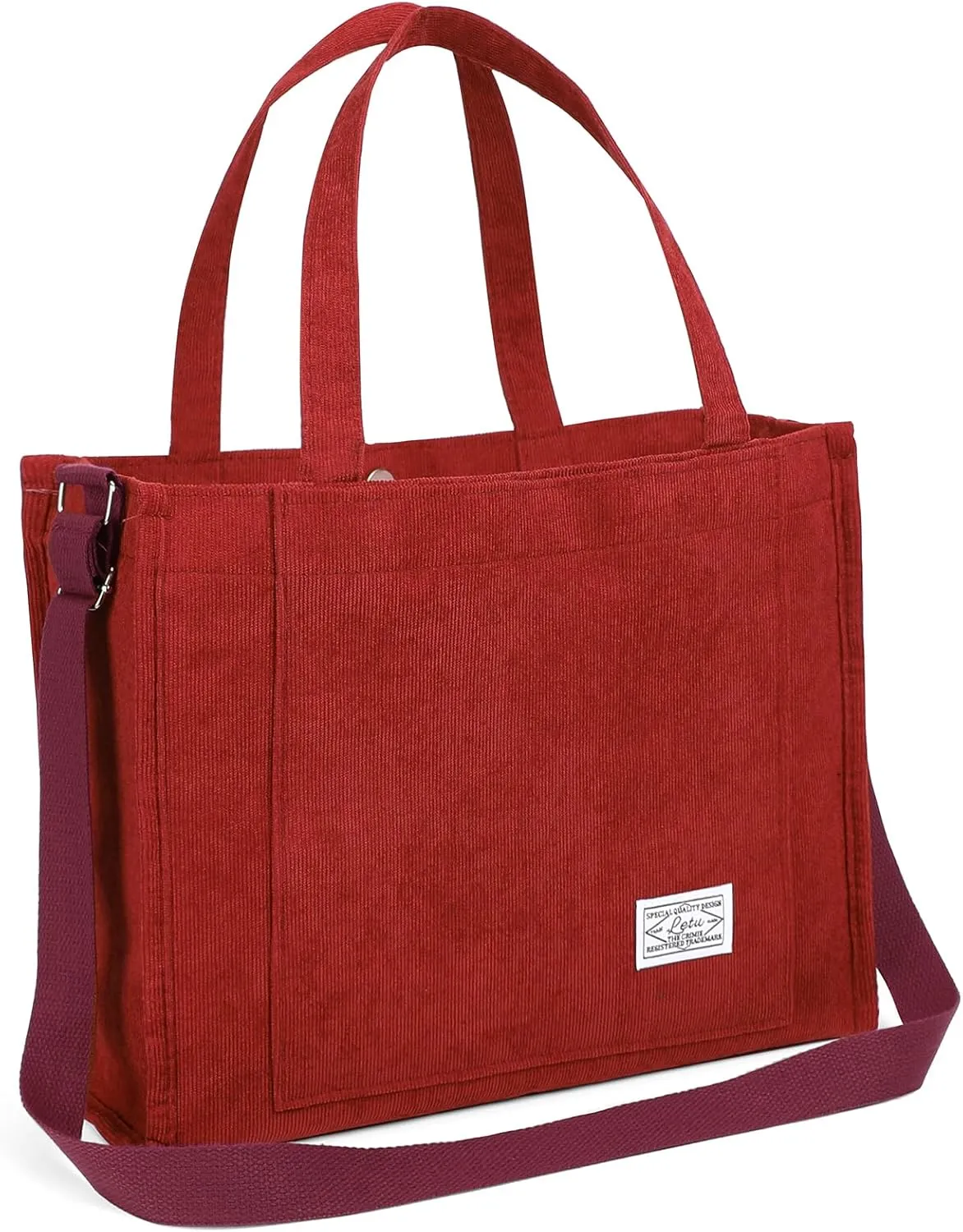 GAEKEAO Corduroy Tote Bag for Women Hobo Crossbody Bag Purse Shoulder Handbags Satchel Bag