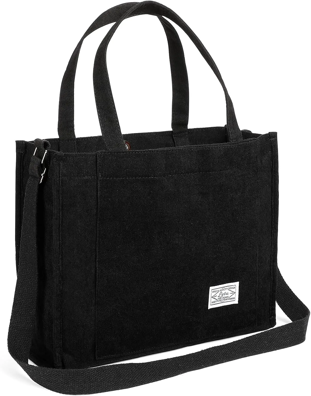GAEKEAO Corduroy Tote Bag for Women Hobo Crossbody Bag Purse Shoulder Handbags Satchel Bag