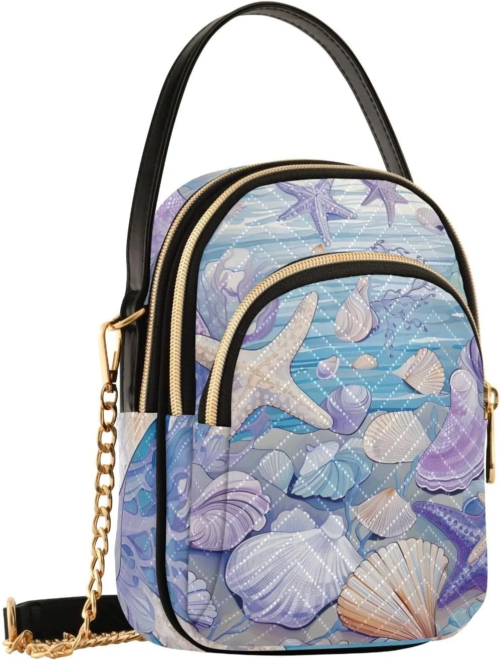 GAIGEO Food Woman Crossbody Bag, Fashion Crossbody Bag Casual Crossbody Purse
