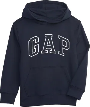 GAP Boys' Logo Hoodie Hooded Sweatshirt