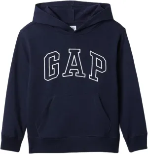 GAP Boys' Logo Hoodie Hooded Sweatshirt