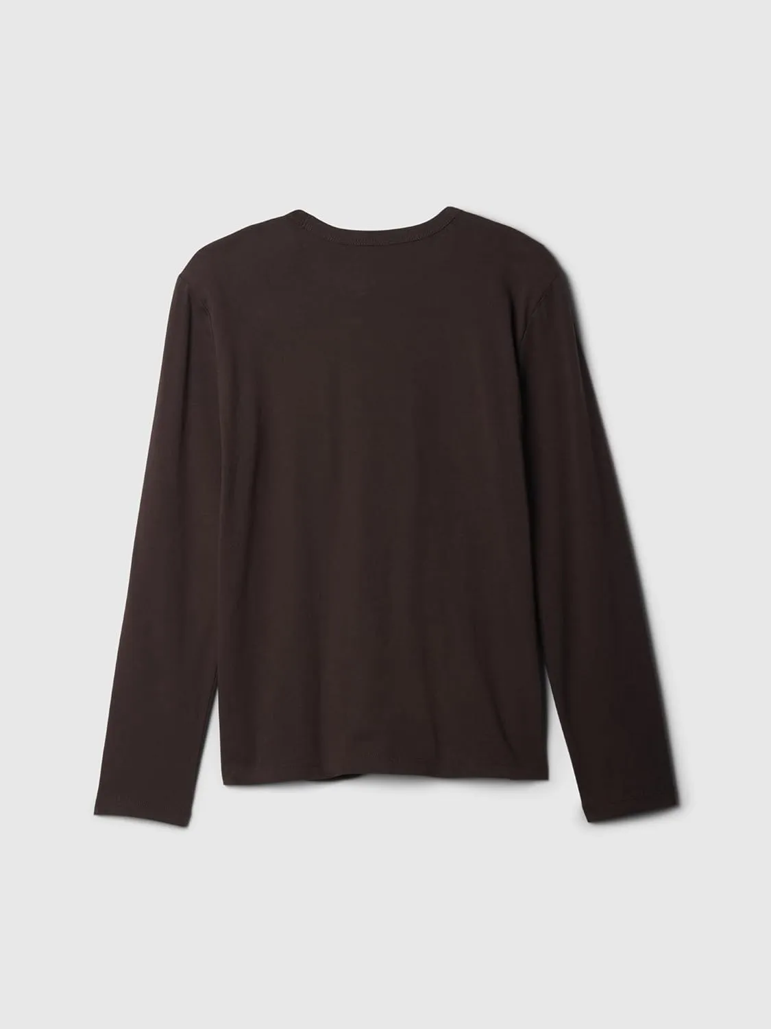 GAP Boys' Long Sleeve Logo Tee